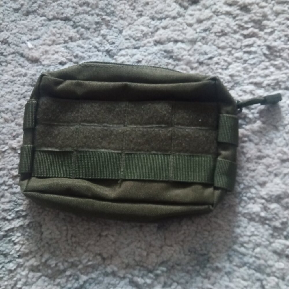 Green tactical case